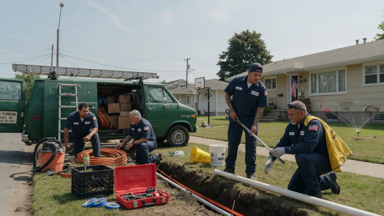 Gas Line Installation in Harcourt, IA near me